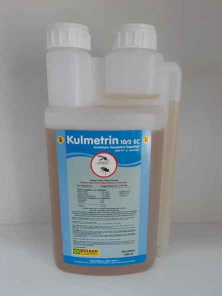 Kulmetrin 10/3 EC Kokulu Haşere Öldürücü | 1 Litre ürün görseli 1