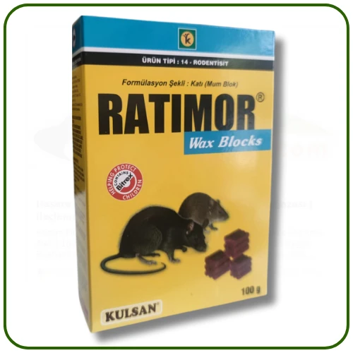 Ratimor Wax Blocks Fare Zehiri | 100 Gram - 2