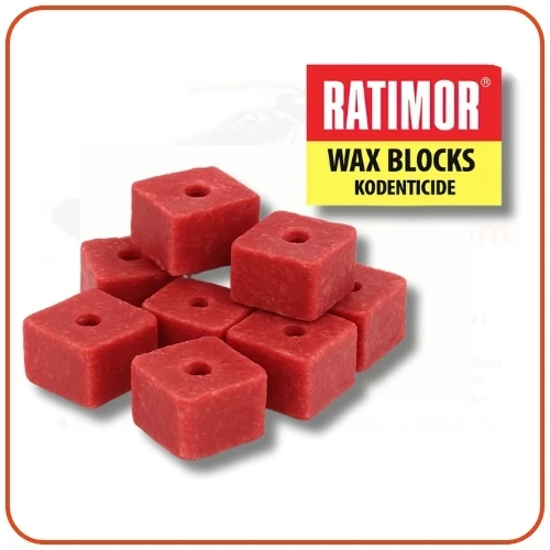 Ratimor Wax Mum Blok Fare Zehiri | 100 Gram - 6
