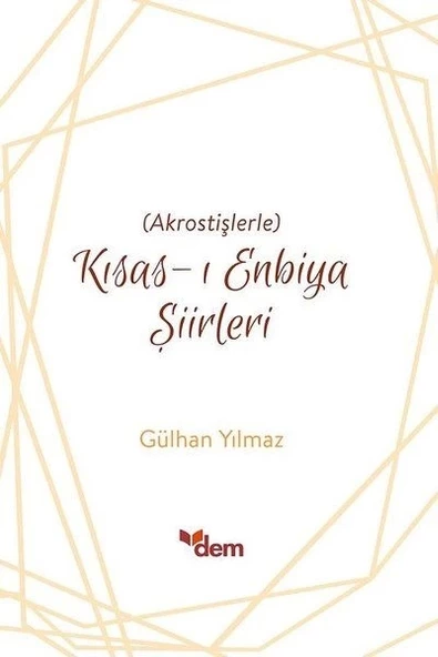 Kısası Enbiya Şiirleri - Akrostişlerle - 1