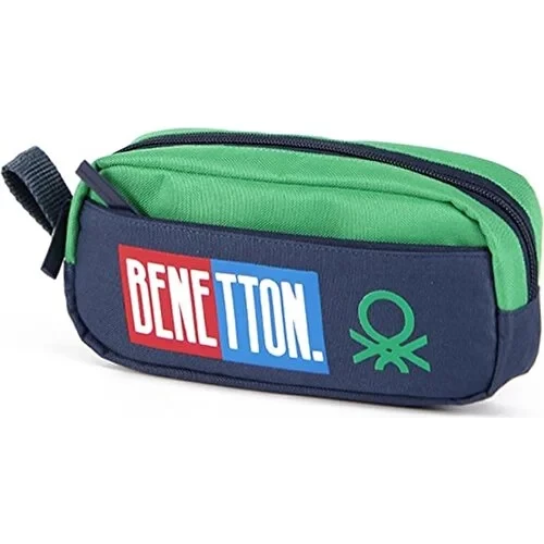 United Colors of Benetton Çift Bölmeli Kalem Çantası 03787 - 2