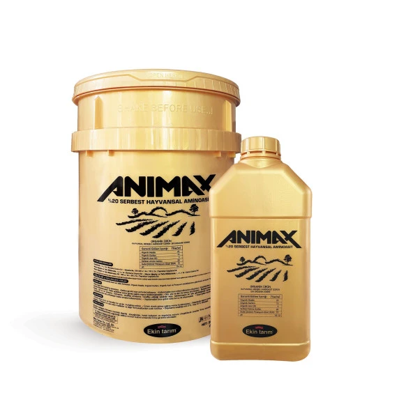 ANIMAX (%20 Hayvansal Amino Asit) 10 Litre -EKİN TARIM