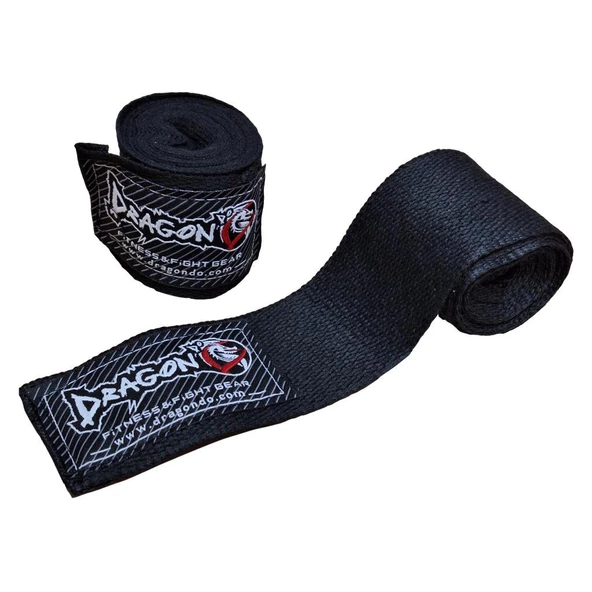 DragonDo 83820 2 Metre Bandaj Boks Bandajı Kick Boks Bandajı Muay Thai Bandajı - 3