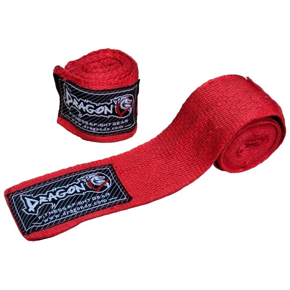DragonDo 83820 2 Metre Bandaj Boks Bandajı Kick Boks Bandajı Muay Thai Bandajı - 1