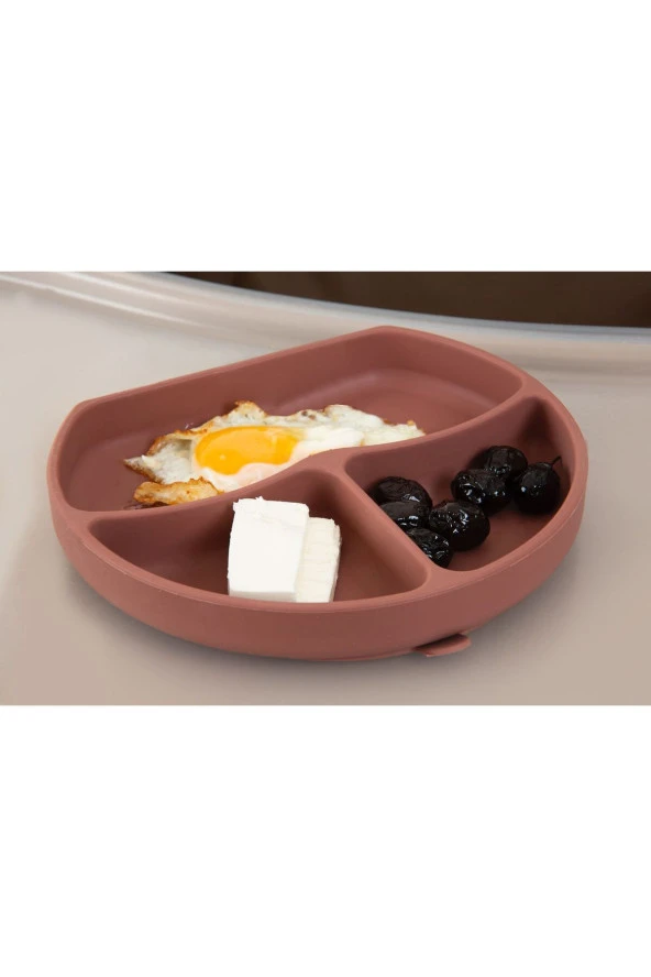 Vakumlu Silikon Tabak Mocha ART-715