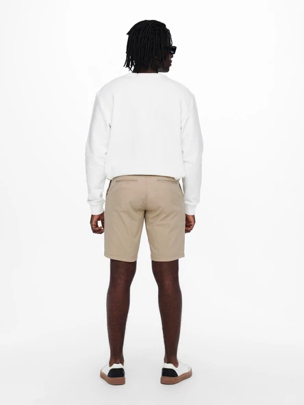 ONLY & SONS Erkek Chino Şort 22018237 - Resim 2
