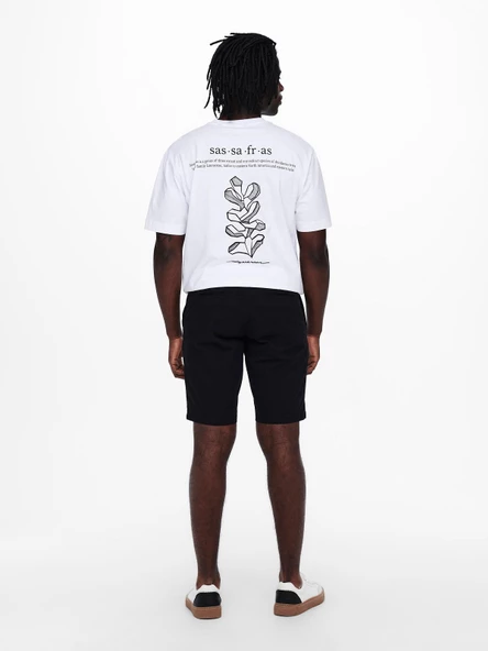 ONLY & SONS Erkek Chino Şort 22018237 - Resim 2