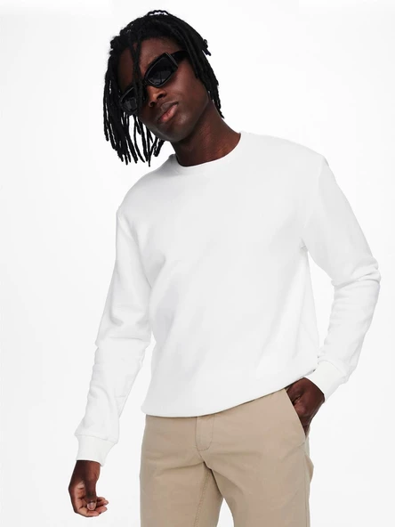 ONLY & SONS Erkek Chino Şort 22018237 - Resim 6