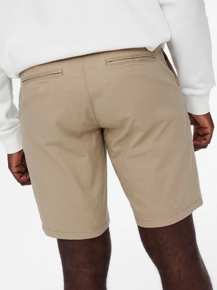 ONLY & SONS Erkek Chino Şort 22018237 - Resim 5