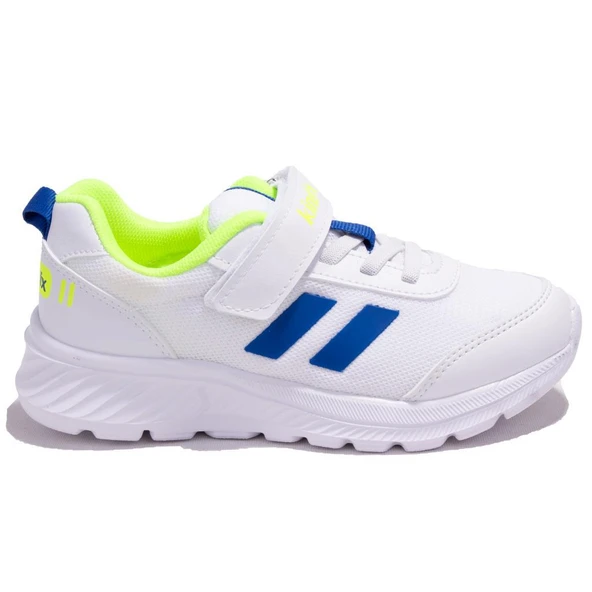 Kinetix Korper IIC3  Beyaz Lacivert Ortopedik Günlük Erkek Çocuk Spor Ayakkabı - 2