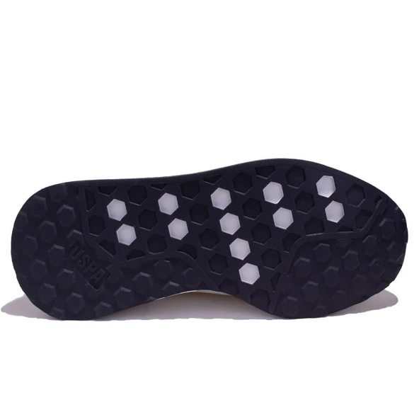 U.S Polo Assn DragoCC Beyaz Lacivert Ortopedik Günlük  Erkek Spor Ayakkabı - Resim 4