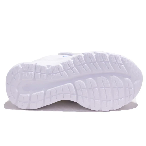 Kinetix Korper IIC3  Beyaz Lacivert Ortopedik Günlük Erkek Çocuk Spor Ayakkabı - 4