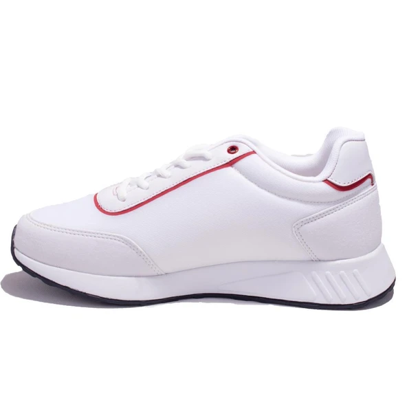 U.S Polo Assn DragoCC Beyaz Lacivert Ortopedik Günlük  Erkek Spor Ayakkabı - Resim 3