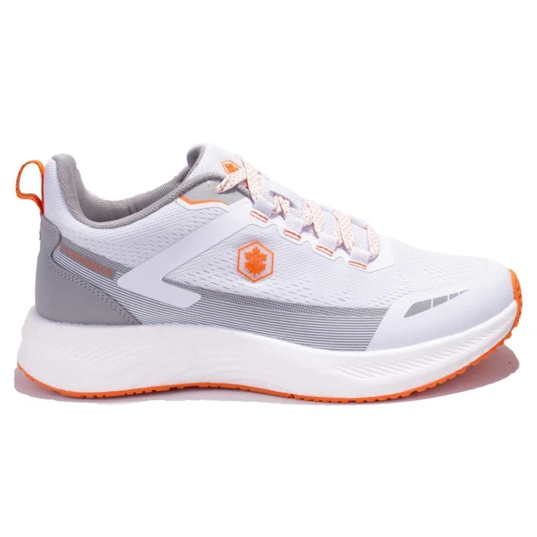 Lumberjack WıllyCC Beyaz Turuncu Ortopedik Günlük Erkek Spor Ayakkabı - 2