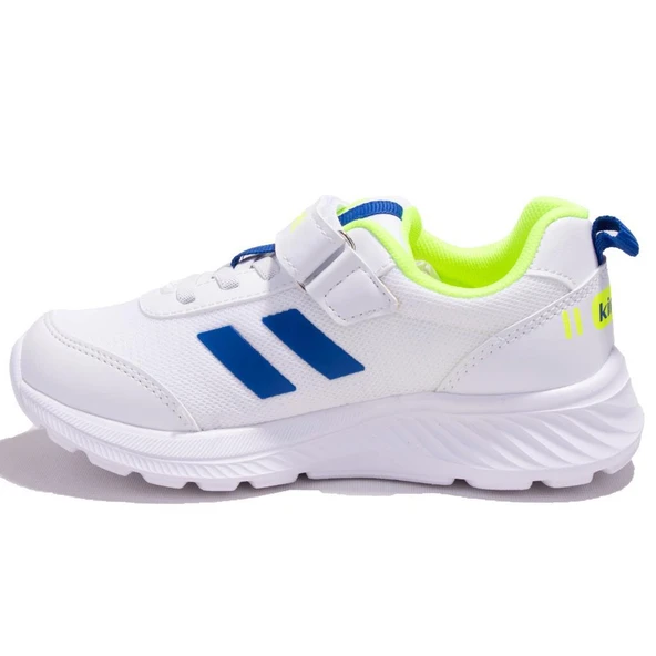 Kinetix Korper IIC3  Beyaz Lacivert Ortopedik Günlük Erkek Çocuk Spor Ayakkabı - 3