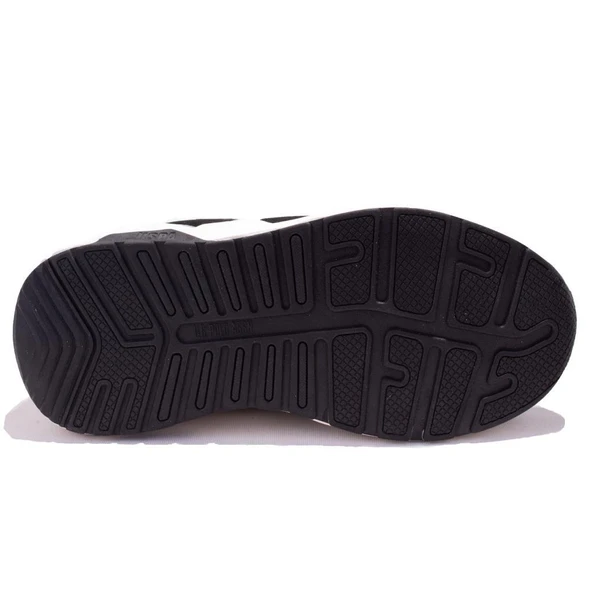 U.s Polo Assn HuskyCC Fx Siyah Pembe Ortopedik Günlük Kadın Spor Ayakkabı - 4