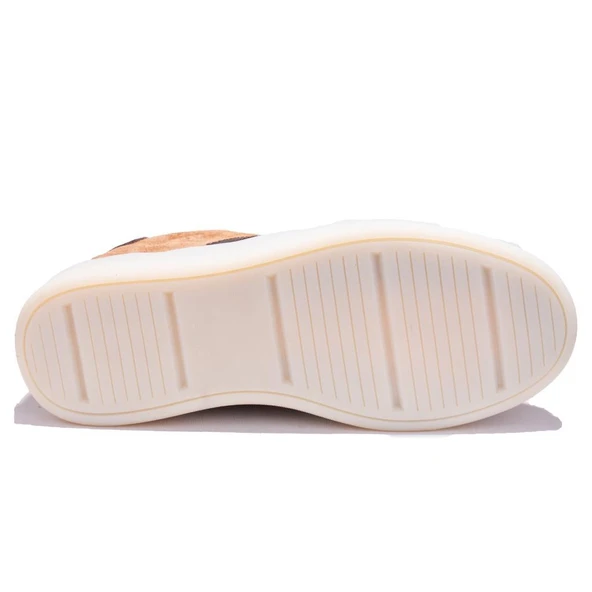 Hammer Jack 10224155C Taba Kahve Süet Günlük Erkek Deri Ayakkabı - Resim 4