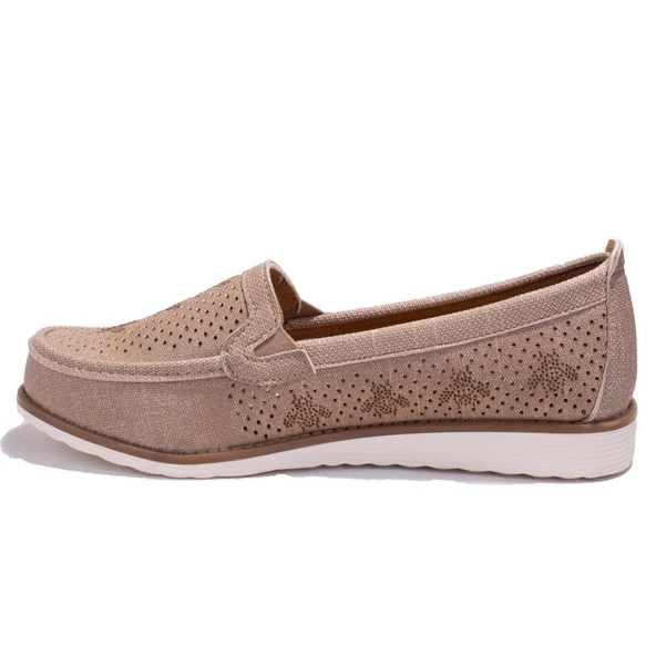 Polaris 161659C Bej Ortopedik Günlük Kadın Ayakkabı - 3