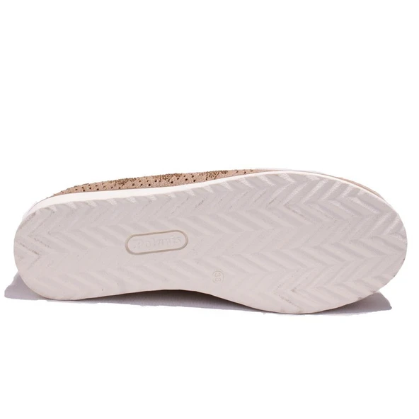 Polaris 161659C Bej Ortopedik Günlük Kadın Ayakkabı - 4