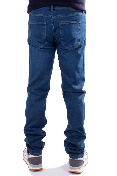 Colt Jeans  Mars 9133-162C Mavi Normal Bel Normal Paça Erkek Jeans  Pantolon - 4