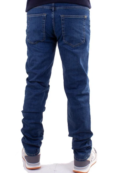 Colt Jeans  Vega 9133-56C Mavi Yüksek Bel Rahat Paça Erkek Jeans  Pantolon - 4