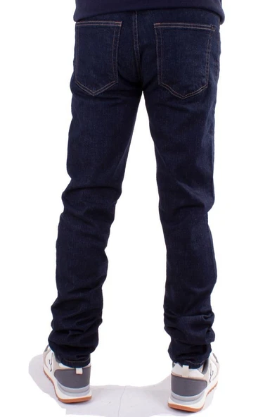 Colt Jeans Vega 9133-58C Lacivert Yüksek Bel Rahat Paça Erkek Jeans Pantolon - 4