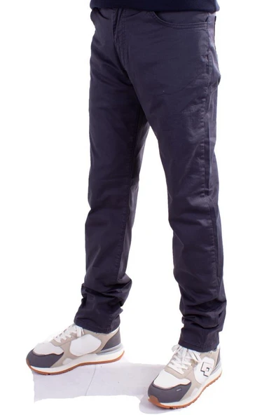 Twister Vegas 738C Antrasit Yüksek Bel Rahat Paça Erkek Kanvas Pantolon - 3