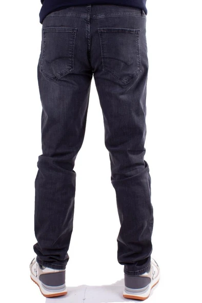 Twister Martin 704-04C Antrasit Normal Bel Normal Paça Erkek Jeans Pantolon - 4