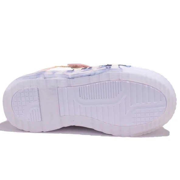 Vicco Bita 346F24Y128C Pudra Ortopedik Kız Çocuk Spor Ayakkabı - 4