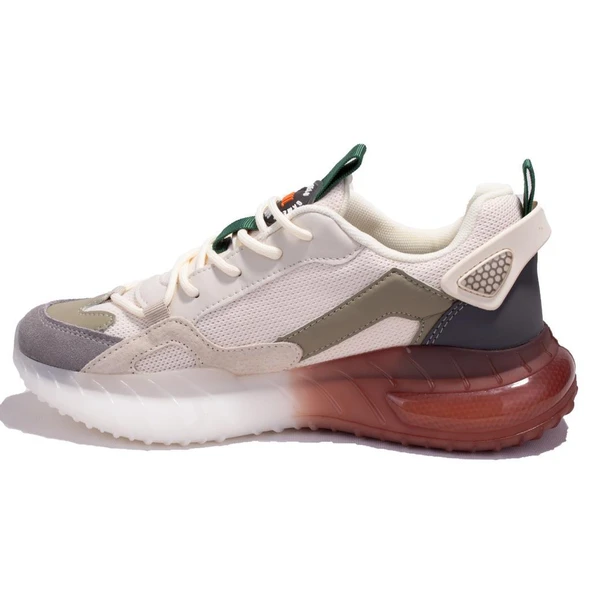 Gamelu TODC Bej Ortopedik Günlük Erkek Spor Ayakkabı - 3