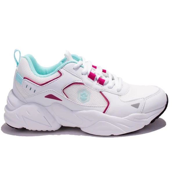 Lumberjack ClarkeCC Fx Beyaz Ortopedik Günlük Kadın Spor Ayakkabı - 2