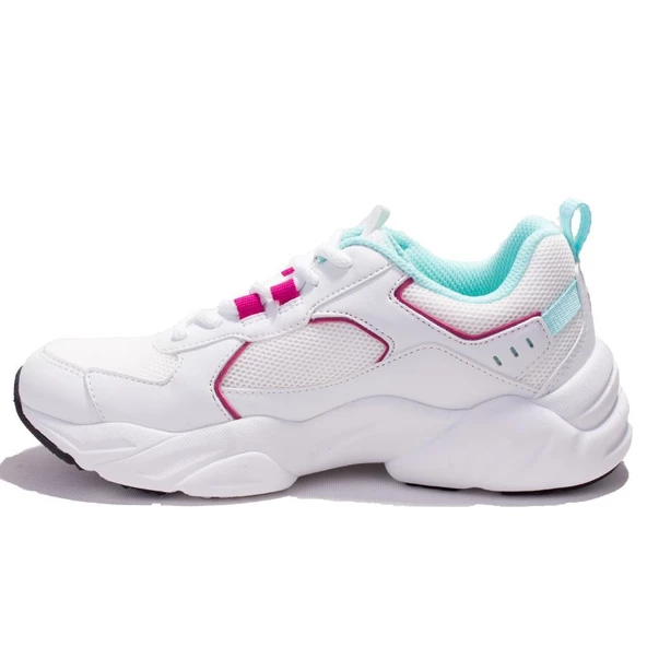 Lumberjack ClarkeCC Fx Beyaz Ortopedik Günlük Kadın Spor Ayakkabı - 3