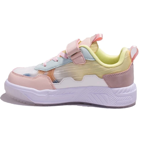 Vicco Bita 346F24Y128C Pudra Ortopedik Kız Çocuk Spor Ayakkabı - 3