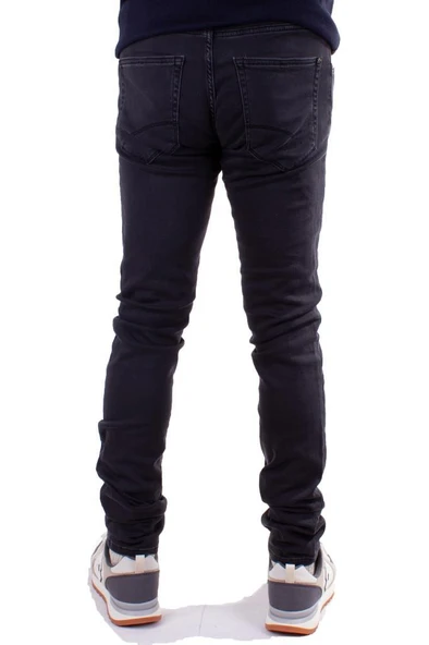 Twister Panama 640-03C Füme Düşük Bel Dar Paça Erkek Jeans Pantolon - 4