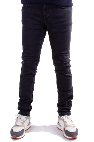 Twister Panama 640-03C Füme Düşük Bel Dar Paça Erkek Jeans Pantolon - 2