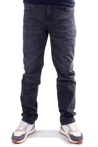 Twister Martin 704-04C Antrasit Normal Bel Normal Paça Erkek Jeans Pantolon - 2