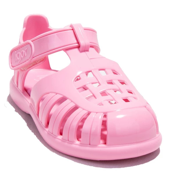 Igor S10311C Tobby Gloss Pembe Ortopedik Günlük Kız Çocuk Sandalet ürün görseli