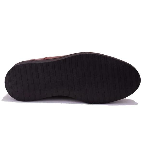 Dagoster DMA08-860CC Taba Ortopedik Günlük Erkek Deri Ayakkabı - 4