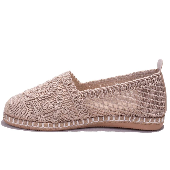 Dagoster DZA07-1155218C Ten Triko Günlük Babet Kadın Ayakkabı - 3