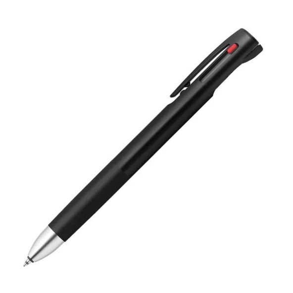 Zebra Blen 3C Tükenmez Kalem 0,7 mm Siyah - 1