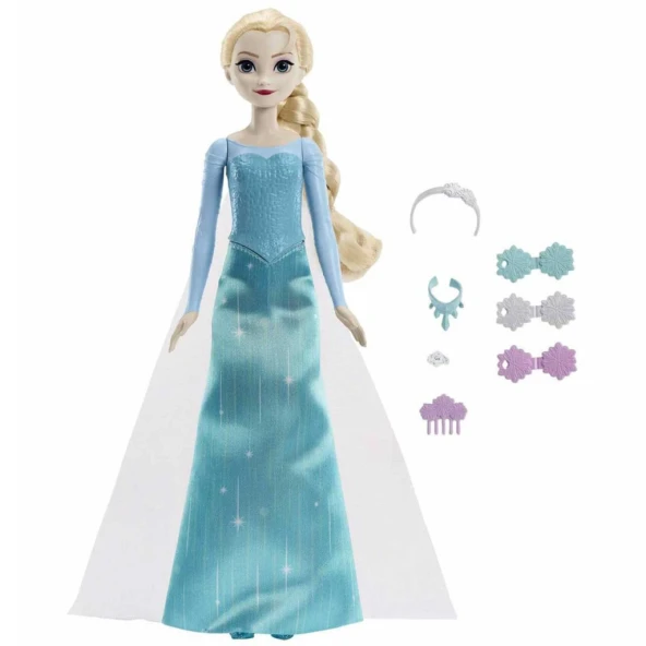 Nessiworld Disney Karlar Ülkesi Elsa ve Saç Aksesuarları HMD56