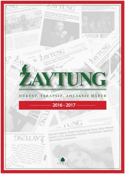 Zaytung Almanak 2016-2017