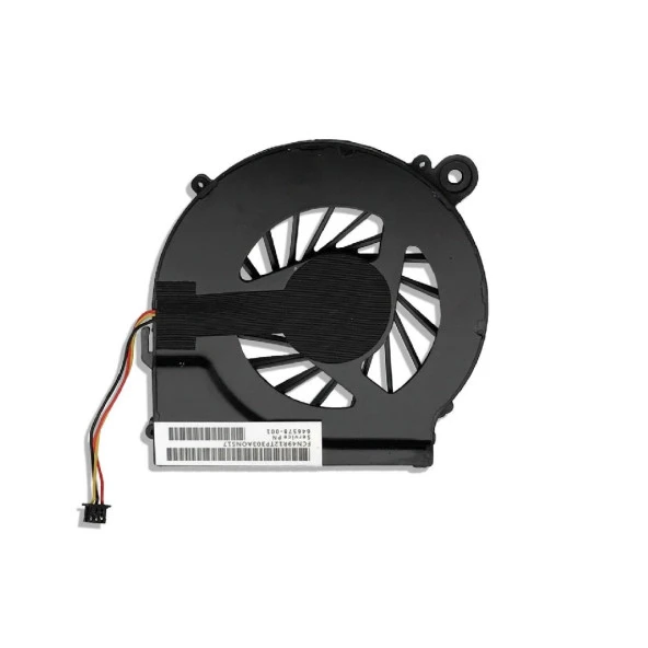 Hp G62-B09ET XR480EA Notebook Fan - Laptop Cpu Soğutucu (Ver.1)