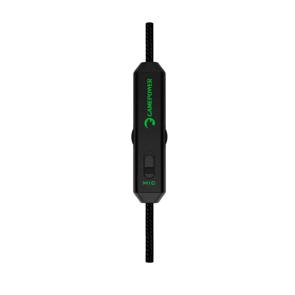 GamePower Voldon X Siyah Enc 3.5mm Gaming Kulaklık - 5