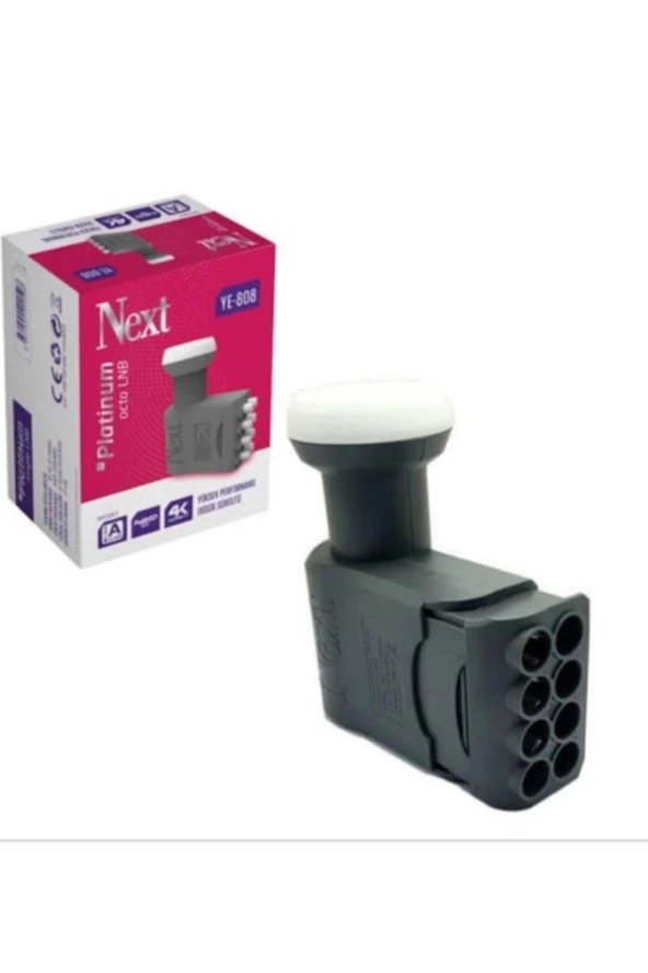 Next Ye-808 Octo Platinium Lnb 8'li