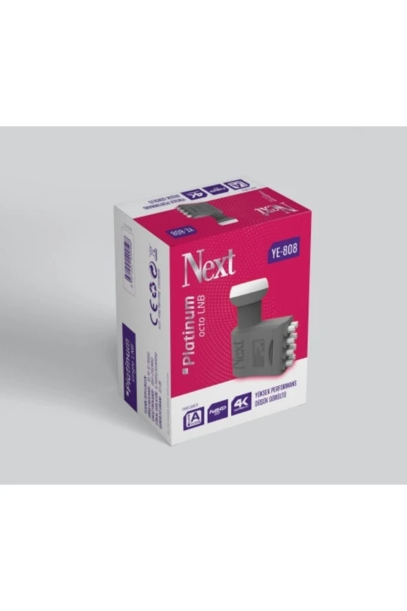 Next Ye-808 Octo Platinium Lnb 8'li