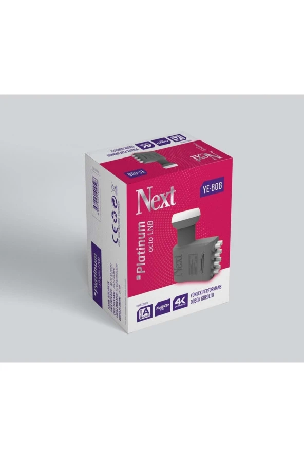 Next Ye-808 Octo Platinium Lnb 8'li