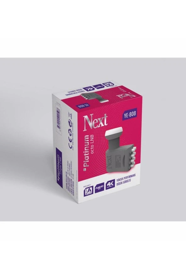 Next Ye-808 Octo Platinium Lnb 8'li