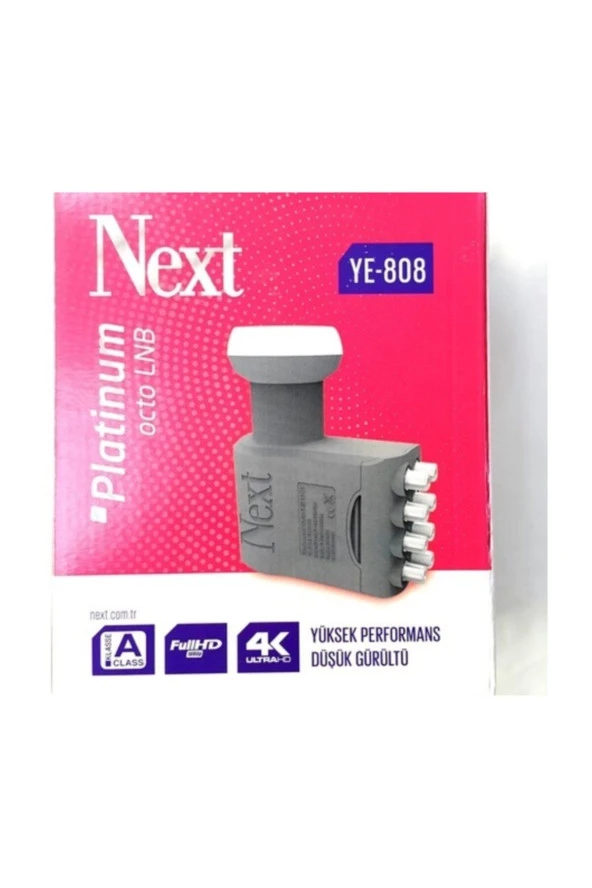 Next Ye-808 Octo Platinium Lnb 8'li