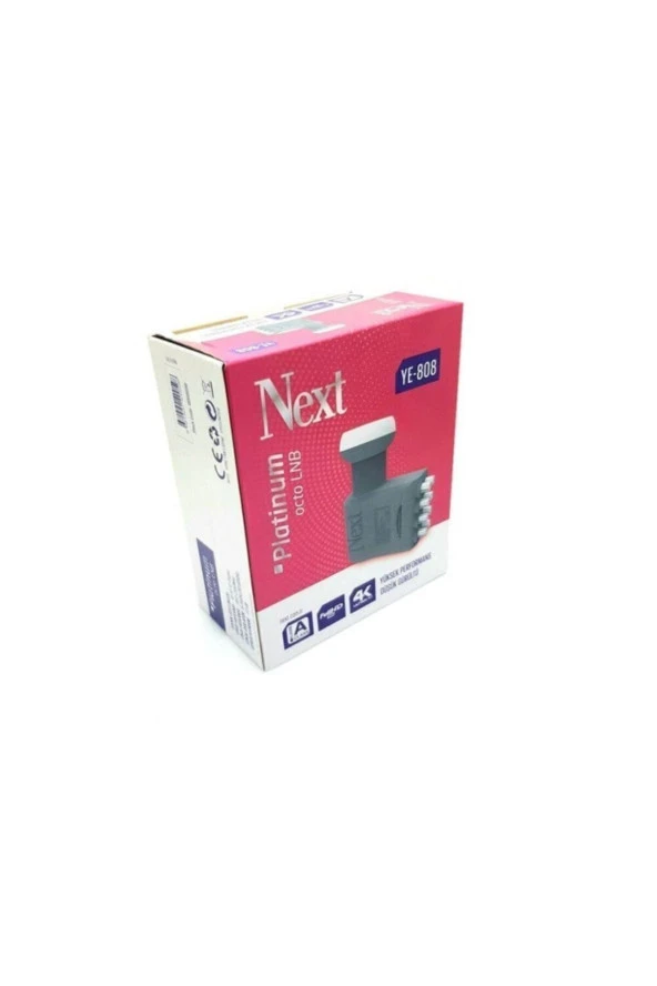 Next Ye-808 Platinum  Octo Sekiz Çıkışlı Lnb 0.1 Db 4k Uhd - 4
